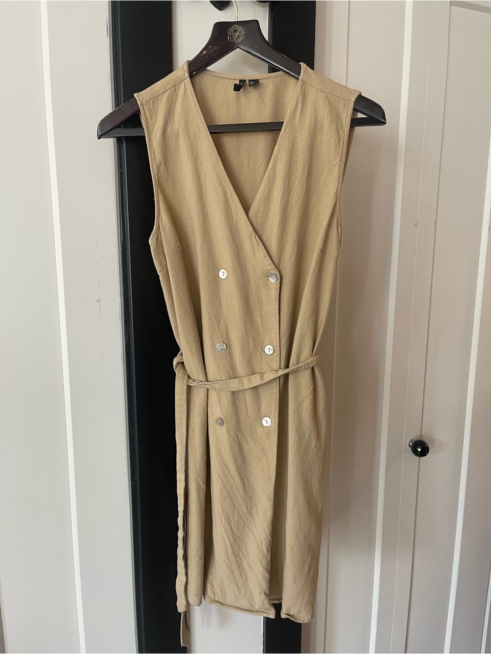 Vero Moda Linen dress - large